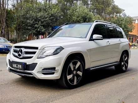 奔驰GLK级 2013款 改款 GLK 300 4MATIC 时尚型