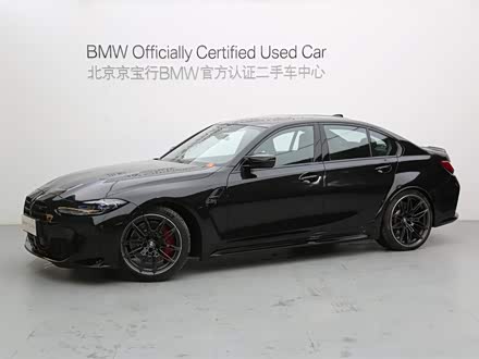 宝马M3 2021款 M3四门轿车 雷霆版