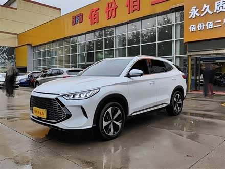 宋PLUS新能源 2021款 DM-i 110KM 旗舰PLUS