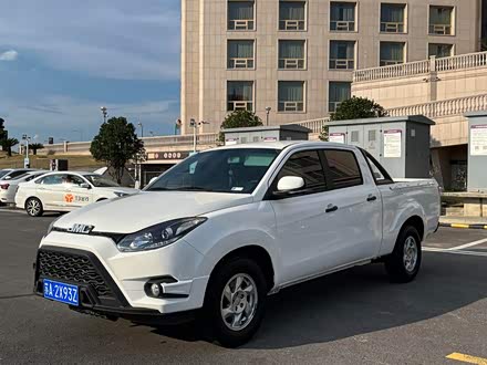 域虎5 2019款 2.0T柴油手动两驱经典 国VI长轴