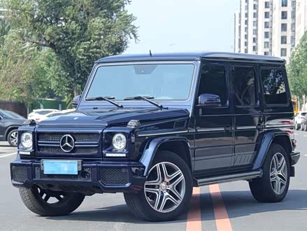 奔驰G级 2017款 G 350 d