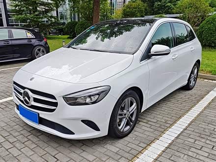 奔驰B级 2020款 B 200 动感型
