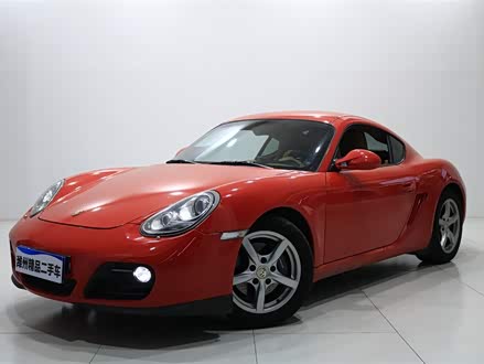 Cayman 2009款 Cayman Black Edition 2.9L