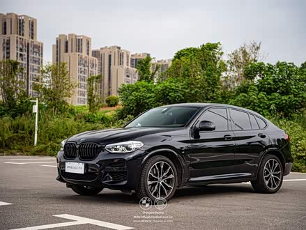 宝马X4 2021款 xDrive 30i M运动曜夜套装