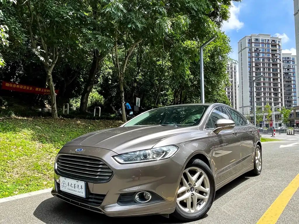 Ford Mondeo 2016