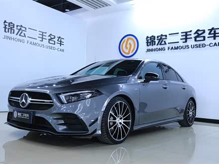 奔驰A级AMG 2020款 AMG A 35 L 4MATIC