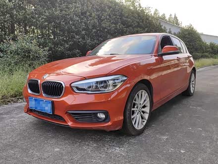 宝马1系进口 2015款 120i 领先型