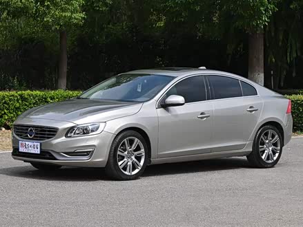 沃尔沃S60 2014款 S60L T5 智越版