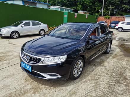 博瑞 2016款 2.4L 舒适型