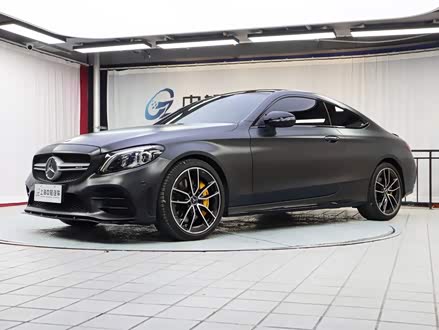 奔驰C级AMG 2019款 AMG C 43 4MATIC 轿跑车