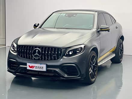 奔驰GLC轿跑 AMG 2018款 AMG GLC 63 S 4MATIC+ 轿跑SUV