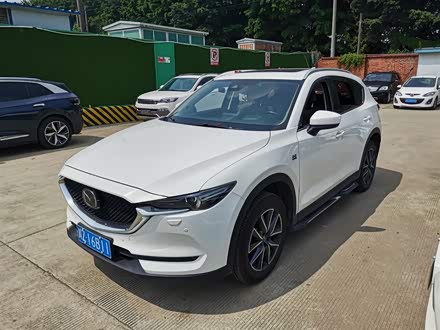 马自达CX-5 2017款 2.5L 自动四驱旗舰型 国V