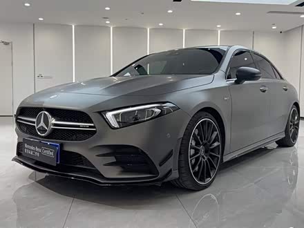 奔驰A级AMG 2023款 AMG A 35 L 4MATIC
