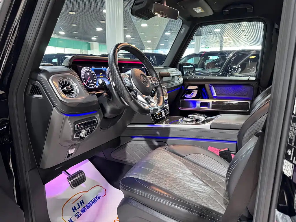 MERCEDES-BENZ  G CLASS AMG