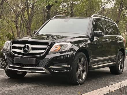 奔驰GLK级 2013款 GLK 300 4MATIC 动感天窗型