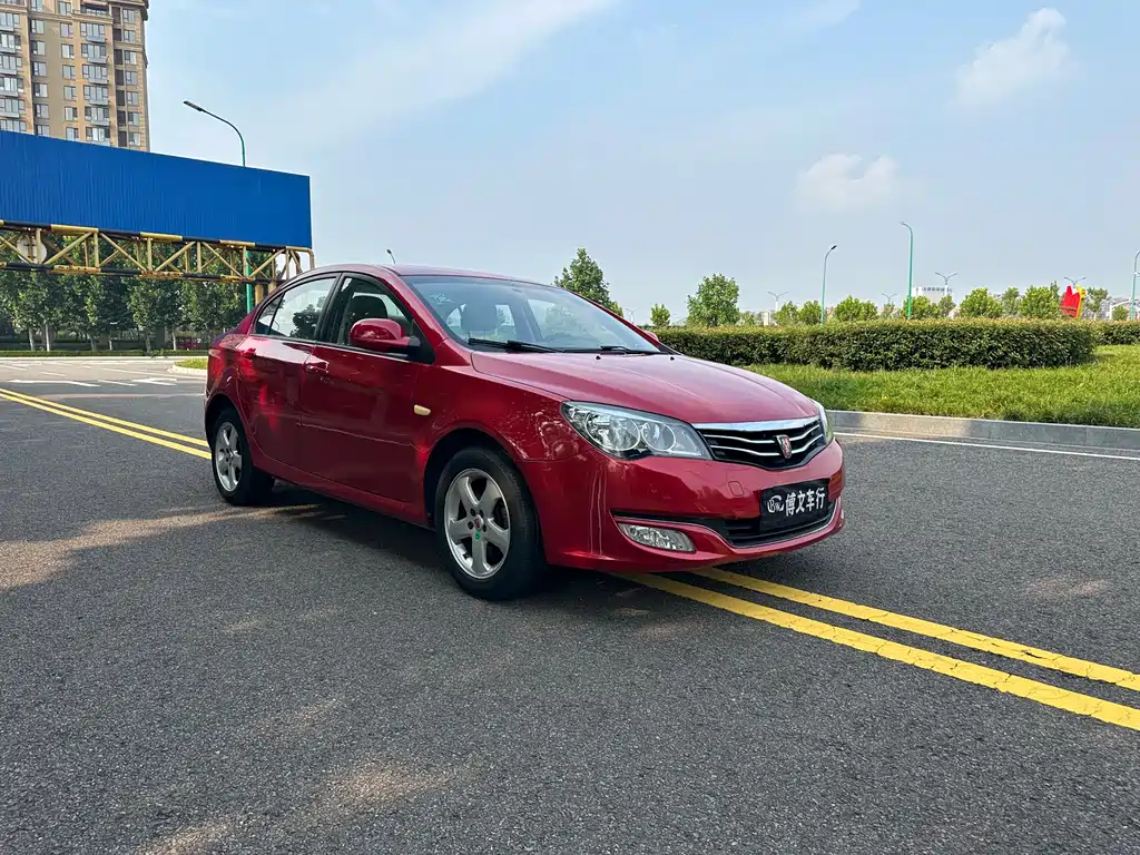 Roewe 350 350C 1.5L Auto Swift Joy Edition, фото 3