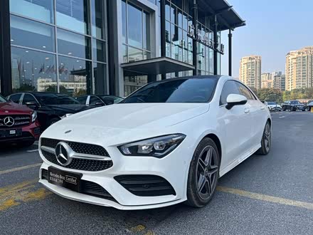 奔驰CLA 2022款 改款 CLA 200
