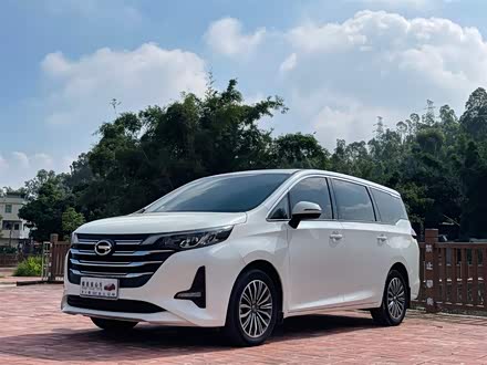 传祺M6 2021款 270T DCT尊享版（七座）