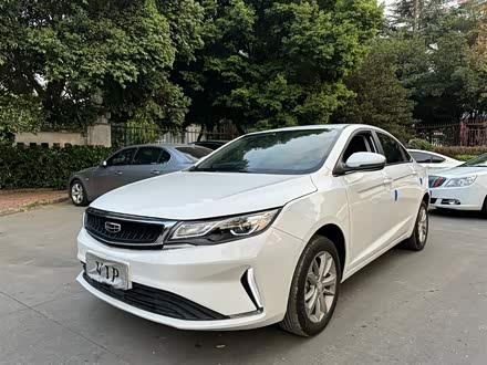 帝豪GL 2020款 1.4T CVT豪华型