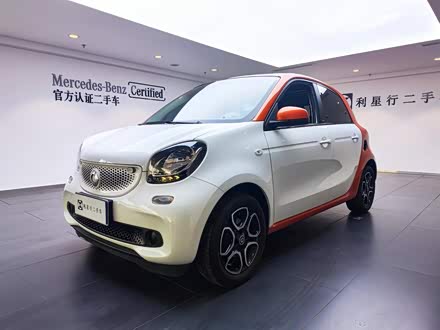 smart forfour 2016款 0.9T 66千瓦先锋版