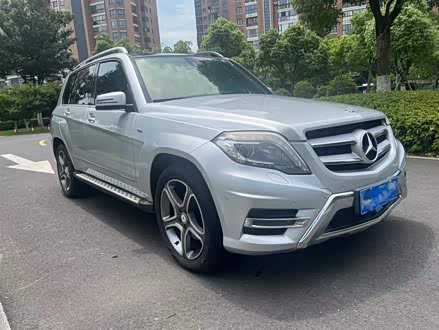 奔驰GLK级 2015款 GLK 300 4MATIC 时尚型 极致版