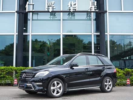 奔驰M级 2014款 ML 320 4MATIC