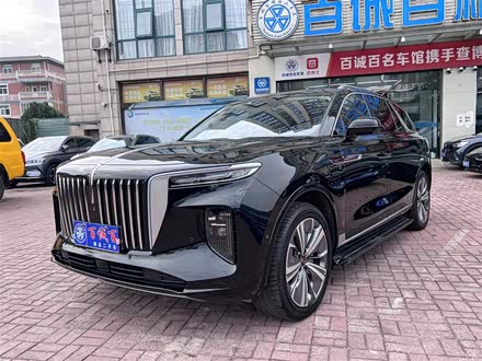 红旗E-HS9 2021款 460km 旗享版 六座