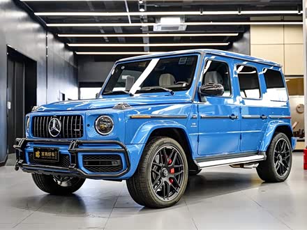 奔驰G级AMG 2021款 AMG G 63