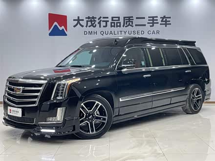凯雷德ESCALADE 2017款 6.2L ESV铂金版加长型