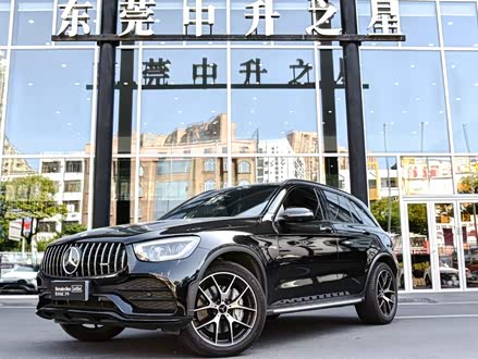 奔驰GLC AMG 2022款 AMG GLC 43 4MATIC