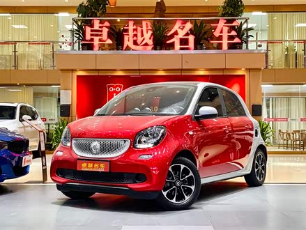 smart forfour 2016款 1.0L 52千瓦激情版