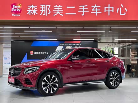 奔驰GLC轿跑 2019款 GLC 260 4MATIC 轿跑SUV