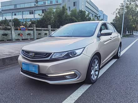 帝豪GL 2017款 1.8L 手动精英型