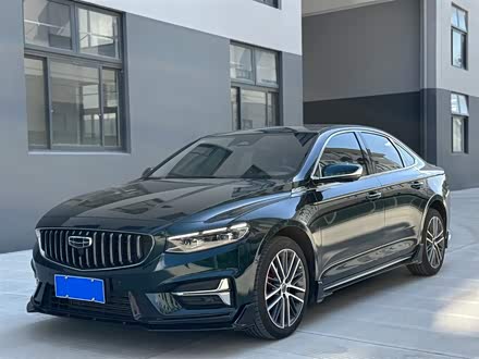 星瑞 2023款 2.0TD 只此青绿版