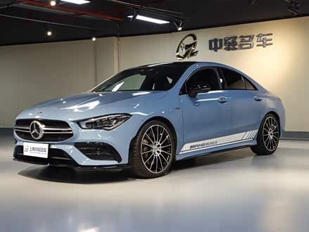 奔驰CLA AMG 2021款 AMG CLA 35 4MATIC