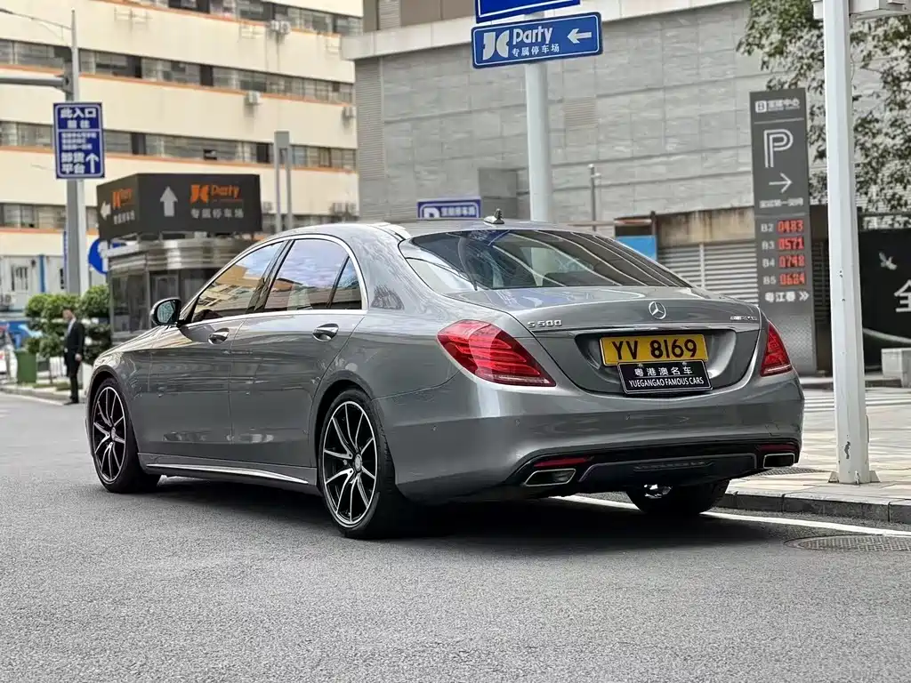 MERCEDES-BENZ S CLASS
