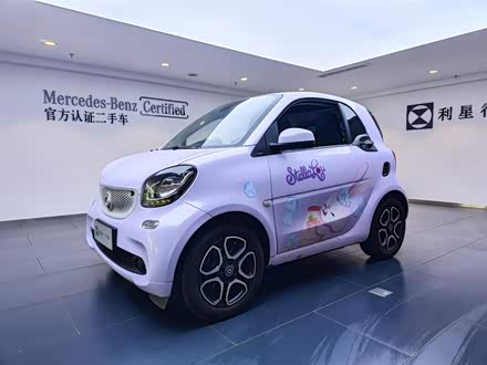 smart fortwo 2016款 0.9T 66千瓦硬顶先锋版