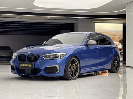 宝马1系进口 2018款 M140i