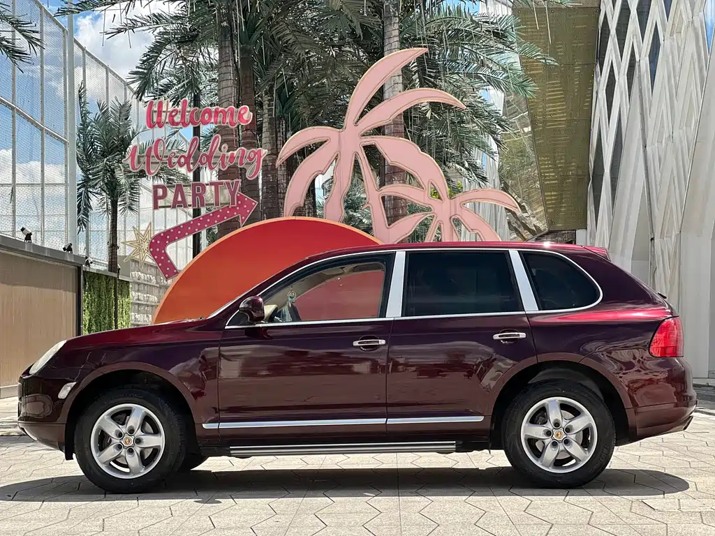 Porsche Cayenne 2006 Cayenne 3.2L AT