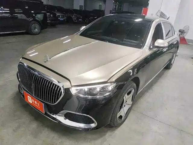 MERCEDES-BENZ MAYBACH S CLASS