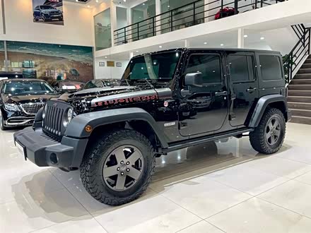 牧马人 2017款 3.6L Rubicon Recon 十年限量珍藏版