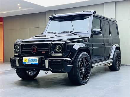 奔驰G级AMG 2007款 AMG G 55