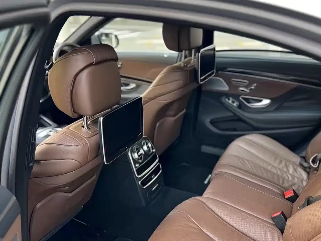 MERCEDES-BENZ S CLASS