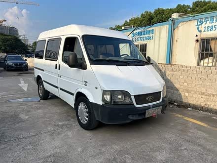 经典全顺 2009款 2.8T柴油标准型短轴中顶JX493ZLQ3