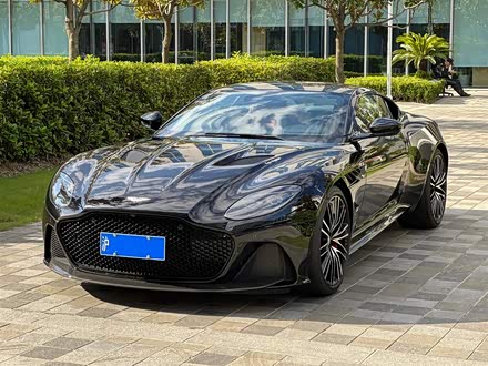 阿斯顿·马丁DBS 2020款 DBS Superleggera V12 Coupe