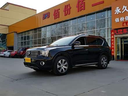 传祺GS7 2017款 320T 两驱豪华智联型