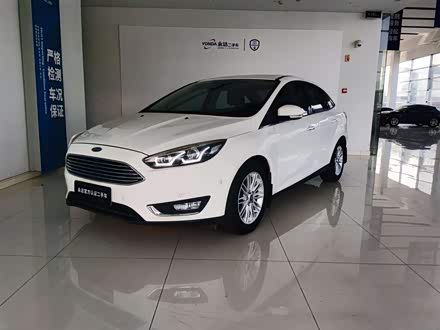 福克斯 2015款 三厢 EcoBoost 180 自动旗舰型