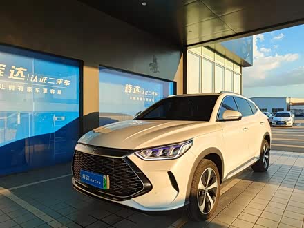 宋PLUS新能源 2021款 DM-i 110KM 旗舰PLUS