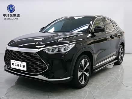宋PLUS新能源 2021款 DM-i 110KM 旗舰PLUS