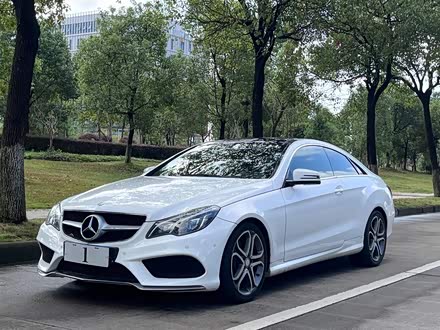 奔驰E级(进口) 2014款 E 200 轿跑版